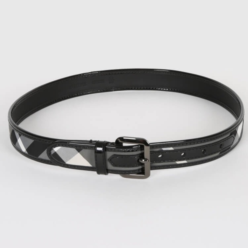 BEAT NYLON BERYL CHECK BELT